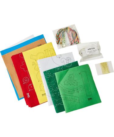 Bucilla Christmas Tree Surprise Stocking Kit - Festive Holiday DIY Craft - Buy Online on GoSupps.com