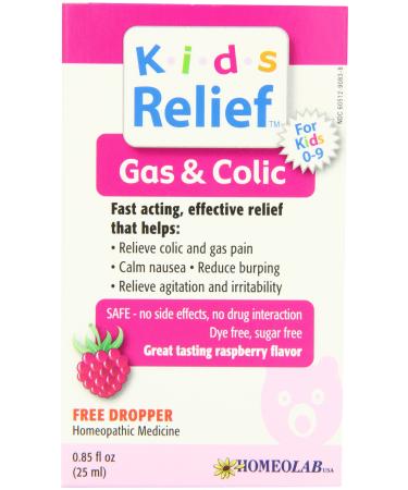 Homeolab Usa Gas & Colic 25 Ml