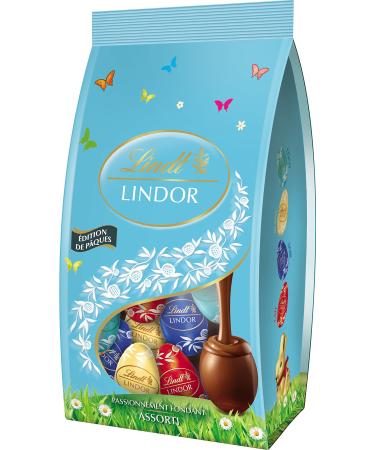 Lindt Lindor Easter Edition Medium Egg Sachet 180g - Pack of 2