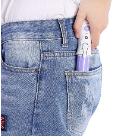 Buy Mini Curling Iron & Small Flat Irons - Ceramic Hair Curler for Deep Curls | International Shipping - Buy Online on GoSupps.com
