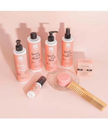 Valquer Professional Curly Method Pack Shampoo 400 ml + Mask 290 ml + Booster 300 ml Special Curls Curly Hair Sulfate Free Salt Free. Up to 96% natural origin - Buy Online on GoSupps.com