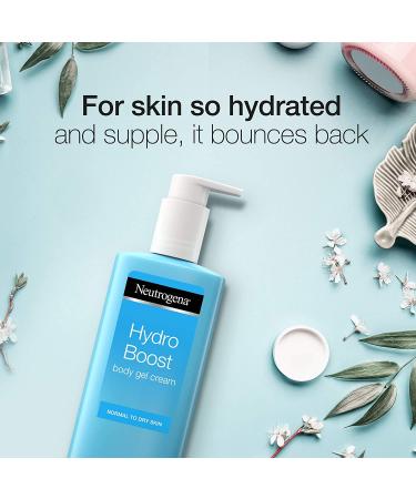 Neutrogena Hydro Boost Body Gel Cream 250ml | 8.45 Fl Oz - White | Pack of 1 - Buy Online on GoSupps.com