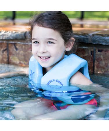 TRC Recreation Kids Super Soft USCG Vest Marina Blue X-Small - Buy Online on GoSupps.com