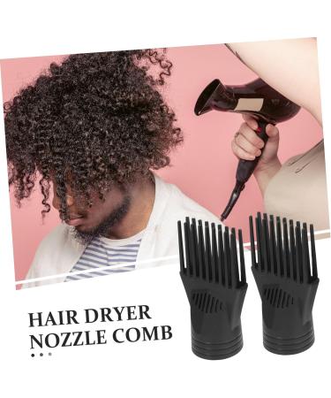 NOLITOY 2pcs Hair Dryer Comb Blow Dryer Attachment Universal Diffuser Attachment Hair Dryer Attachment for Blow Dryer Blow Dryer Part Comb Hair Dryer Universal Hair Dryer Attachments - Buy Online on GoSupps.com