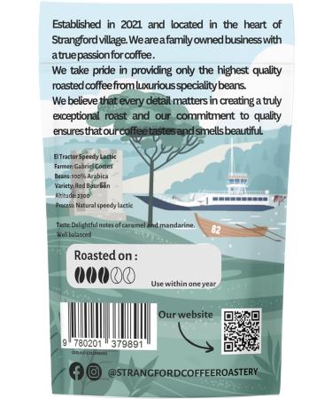 Strangford Coffee Brazil Santa Maria - Buy Online on GoSupps.com