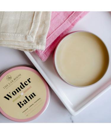 Wonderbalm Mango and Monoi The Lab Room - Multipurpose Balm Formulated with Neurocosmetics - Cleanses Moisturizes and Perfumes - Buy Online on GoSupps.com