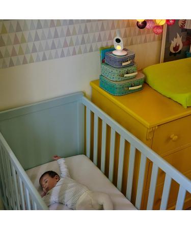 Philips Avent BabyPhone SCD843/26 - 720P Camera Day & Night Vision 10-Hour Battery Life Eco-Friendly 3.3 Color Screen High Range - International Shipping Available - Buy Online on GoSupps.com