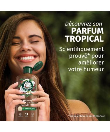 Herbal Essences Hydration Shampoo Coconut Scent 250ml Very Dry Hair Helps Nourish and Smooth For Soft Hair Naturally Derived Ingredients Silicone Free Vegan - Buy Online on GoSupps.com