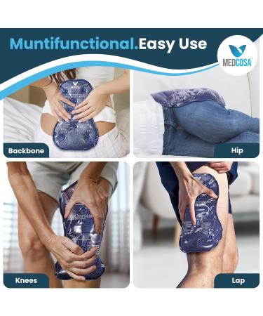 Vasectomy Ice Pack - Professional Cold Therapy for Pain & Swelling Relief - Ideal for Vasectomies, Hernia, Varicocele Surgery - Reusable for Testicular Injuries - 1 Count - Buy Online on GoSupps.com