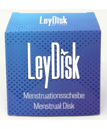 Buy LeyDisk Menstrual Disc (S Pink) - Comfortable Period Solution for Women | Eco-Friendly & Reusable | Shop Internationally - Buy Online on GoSupps.com