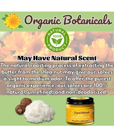 Pure Organic Calendula Salve Healing Balm - Calendula Cream Healing Hand Salve Ointment from Local Organic Calendula Flowers Calendula Gel Eczema Ointment Certified Organic 2 Oz 2 Ounce (Pack of 1) - Buy Online on GoSupps.com