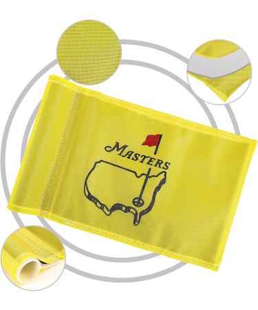 Augusta National Double-Sided Golf Flag | 420D Nylon Pin Flag for Putting Green | PGA Practice Flag for Yard Decoration | 8x6 Flag for Golf Lover Gifts - Buy Online on GoSupps.com