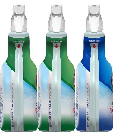 Clorox Clean-Up Cleaner + Bleach Value Pack 3 Disinfectant Sprays | Kitchen & Bathroom Cleaning | Rain Clean & Original Scent - 32 Ounces (Pack of 3) - Buy Online on GoSupps.com
