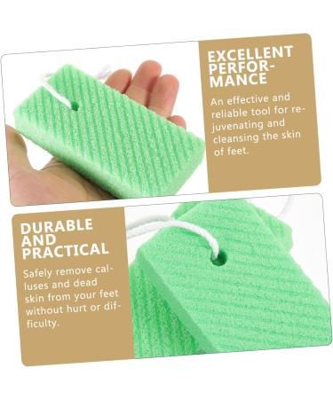 Didiseaon 8pi ces Pierres Exfoliantes pour Gommage Callosit s limine Peaux Mortes Bain D tente Utilisation Facile Couleur Al atoire - Buy Online on GoSupps.com