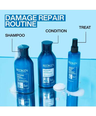 REDKEN Extreme Conditioner 1 x 500 ml & Redken Extreme Shampoo 1 x 500 ml - Buy Online on GoSupps.com