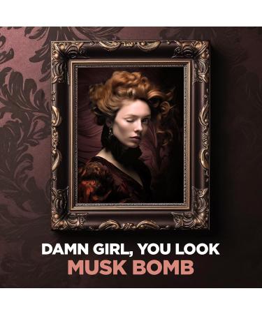 Bloom Beauty Freed Musk Bomb EDP Perfume for Women 80ml|Vanila Amber Violet Jasmin and Patchouli | Intense&Long Lasting Musky Eau De Parfum|Best Gift for Women Perfume for Women - Buy Online on GoSupps.com