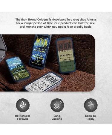 Solid Cologne Sample Set with Aspen Solid Perfume Woodsman Solid Cologne Steel and Life of the Party Cologne - (Fellowship Solid Cologne Man Sampler Pack - 4 Pack - 0.75 oz each) The Fellowship - Buy Online on GoSupps.com