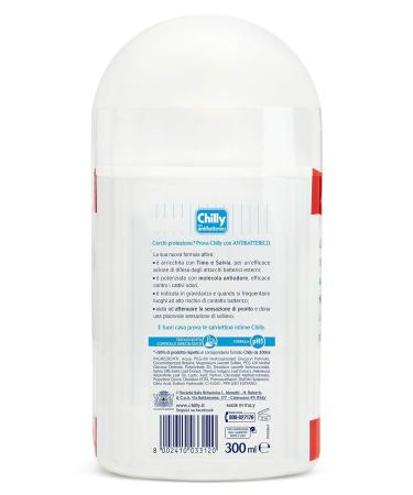 Chilly Antibacterial Intimate Cleanser - 600 ml | Best eCommerce for International Shipping - Buy Online on GoSupps.com