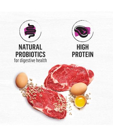 Beyond Simply Natural Dry Dog Food Farm-Raised Beef Barley & Free Run Egg - 5 kg Bag 5 kg (Pack of 1) - Buy Online on GoSupps.com
