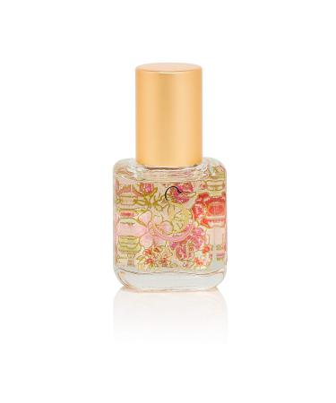 Rose Quartz Organic Perfume Oil Extract Roll-On by Sage- 1/4 oz Vegan & Cruelty-Free Floral Scent Rose Damask Honeysuckle Jasmine Rose Quartz 1/4 Oz Extract Roll-On