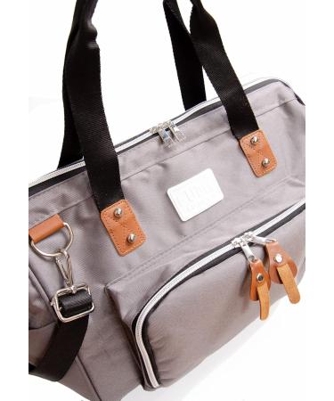 Fume London Baby Bag - Stylish Diaper Bag & Travel Bag for Modern Moms & Dads | Multifunctional Baby Bags - Buy Online on GoSupps.com