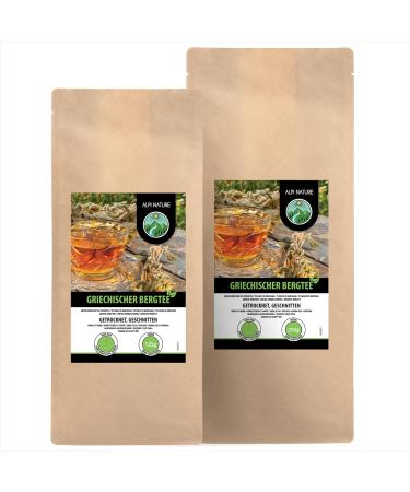  Alpi Nature Greek Mountain Tea 125g by Alpi Nature Dried Greek Mountain Grass Siderite Tea Cut Flower Stems - Buy Online on GoSupps.com