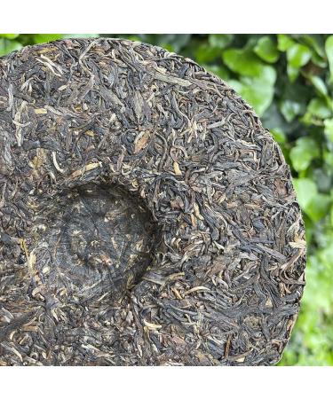 Puer Sheng Tee raw Bulang treasure 2020 cake 357g 10 g Tea Soul - Buy Online on GoSupps.com