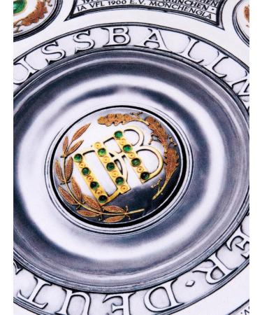 FC Bayern Munich Round Cushion | Premium Cushion for Fans | Record Champions Memorabilia - Buy Online on GoSupps.com