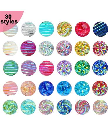 60-Piece Disposable Mascara Wands Set with Crystal Eyelash Brush and Reusable Diamond Tube - Eye-Catching Patterns for Women and Girls - Buy Online on GoSupps.com
