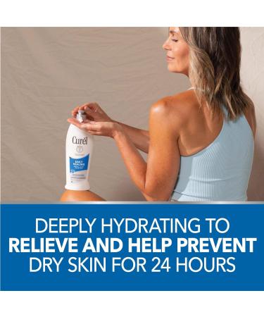 Curel Daily Moisture Original 384 ml Pump - Hydrating Lotion for Soft Skin | International Shipping Available - Buy Online on GoSupps.com