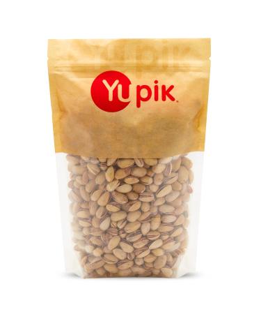 Yupik Dry Roasted Unsalted Pistachios In Shell 1 kg Gluten-Free Kosher Crunchy Whole Nuts With Shell No Added Salt Oil-Free Source of Fiber Protein Nuts Healthy Snacks 1 kg (Pack of 1)