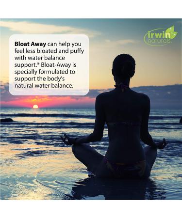 Irwin Naturals Bloat-Away 60 Liquid Soft-Gels | Natural Bloating Relief Supplement - Buy Online on GoSupps.com