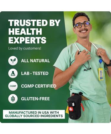 Rosabella Natural Healer Organic Superfood Immune & Digestive Support 60 Capsules Plant-Based Supplement for Detox Bloating Relief and Gut Wellness for Women & Men 60 Count (Pack of 1) - Buy Online on GoSupps.com