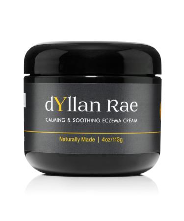 Dyllan Rae Eczema Relief Cream (4Oz) Full Body Lotion Psoriasis Cream for Both Face & Body Eczema Treatment