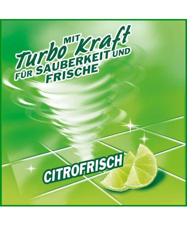 Ajax All-Purpose Cleaner Citrofischen 10L - Premium Cleaner for Home Office & More | Freshness & Hygiene in a Convenient Canister - Buy Online on GoSupps.com