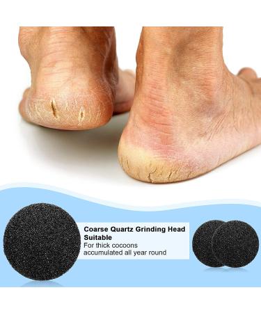 ICALODY Electric Foot Grinder Vacuum Callus Remover - Rechargeable Pedicure Tool for Cracked Skin Cleaning - Buy Online on GoSupps.com