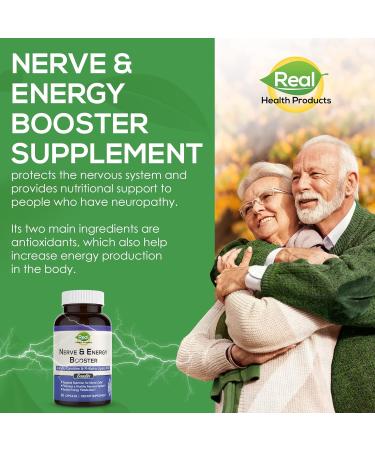 Buy Acetyl L-Carnitine 1000mg & R-Alpha Lipoic Acid 300mg Capsules - Nerve & Energy Booster for Cognitive & Cardiovascular Support | International Shipping - Buy Online on GoSupps.com