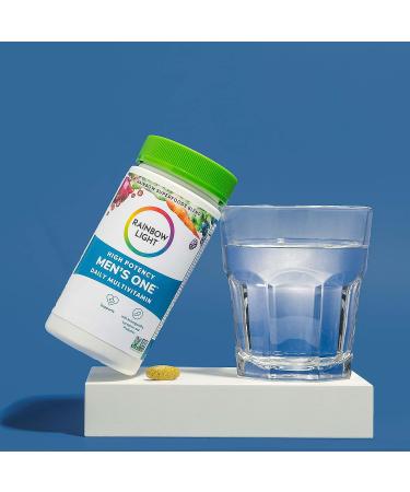 Rainbow Light Men's One Multivitamin - 150 Tablets for Optimal Health - Buy Online on GoSupps.com