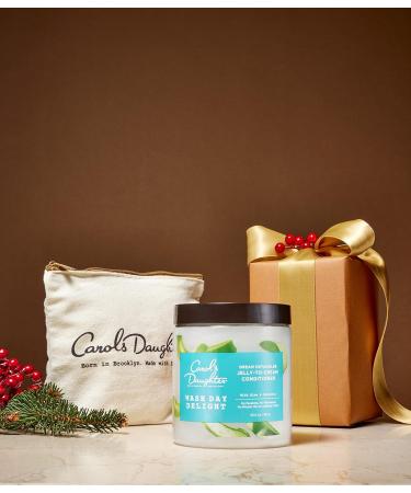 Carol's Daughter Wash Day Delight Gift Set | Jelly-To-Cream Conditioner & Travel Bag | Premium Hair Care - Buy Online on GoSupps.com
