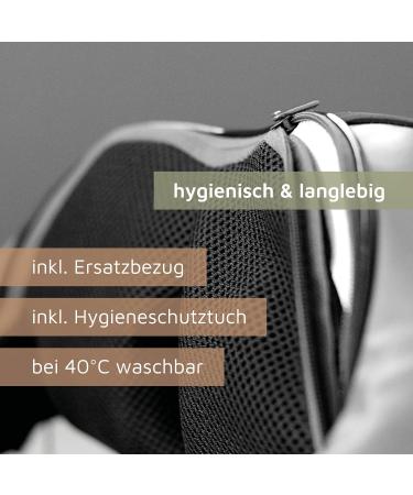 Original Munich Spring Shiatsu Neck Massager with Heat & Jade Stones | Wireless Full Body Wellness | 7-Year Guarantee | German Design - Buy Online on GoSupps.com