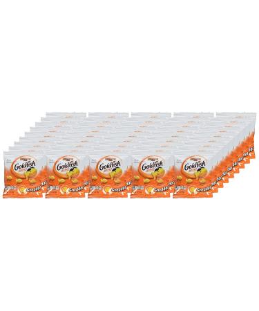 Pepperidge Farm Cheddar Goldfish Crackers 1oz Pack of 45 - Cheddar Snack Packs - Buy Online on GoSupps.com