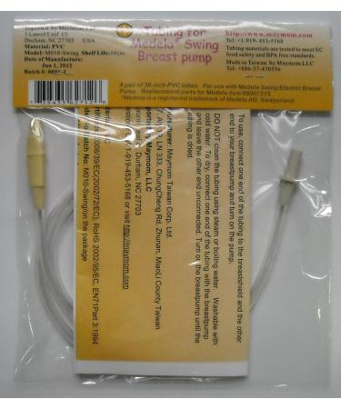 Medela Swing Breastpump Tubing - Transparent, 1-Pack - Buy Online on GoSupps.com