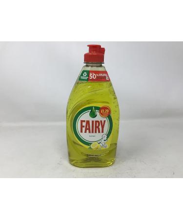 HABP GLOBAL Fairy Washing Up Liquid Combo Set - Original & Lemon 320ml | International Shipping Available - Buy Online on GoSupps.com