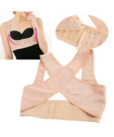 Posture Corrector Bra for Women - Adjustable & Breathable Support Shaper | Soft Elastic Chest Support | XL Size - Buy Online on GoSupps.com