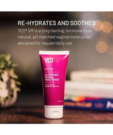 YES Yes vaginal moisturizer gel 100 Milliliter - Buy Online on GoSupps.com