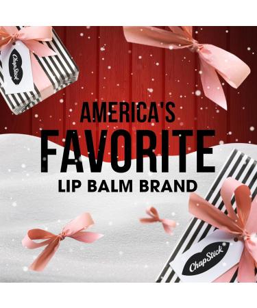 ChapStick Bulk Lip Balm Candy Cane 36-Count (12 Packs of 3) Fresh & Minty Lip Moisturizer Stocking Stuffer 0.15 Oz Ea - Buy Online on GoSupps.com