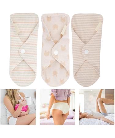 ANGGREK 1 Cotton Reusable Menstrual Pads - Breathable Sanitary Napkins for Women | Eco-Friendly & Comfortable Options for International Shipping - Buy Online on GoSupps.com