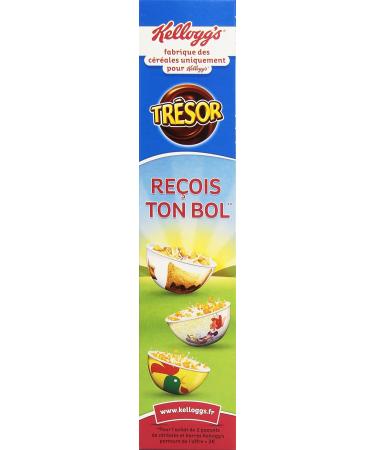 Kellogg's Milk Chocolate Treasure Cereal 400g - Pack of 10 - Buy Online on GoSupps.com