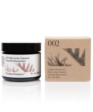 Claudiana Beautanica Skin Soothe Ointment 2oz | Plant Based Body Care | Premium Botanical Skin Nourishment - Buy Online on GoSupps.com