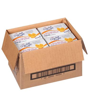 Crystal Light Sugar-Free Orange On-The-Go Powdered Drink Mix - 120 Count - Buy Online on GoSupps.com